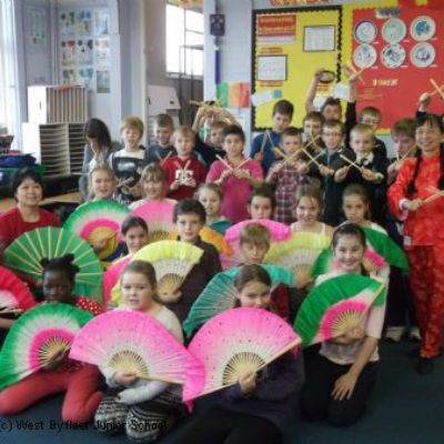 China Week-Chinese dancing